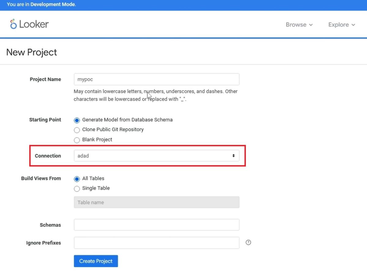 Looker UI validation bypass